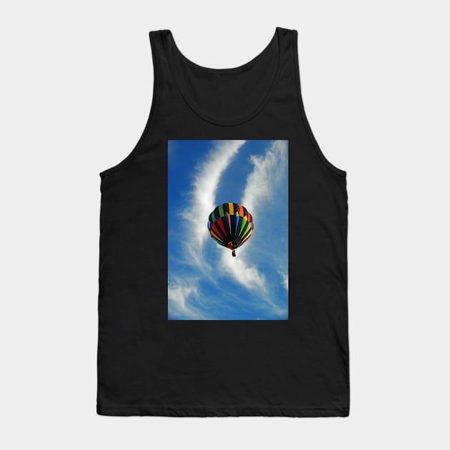 Lighter Than Air Tank Top by RichardGibb